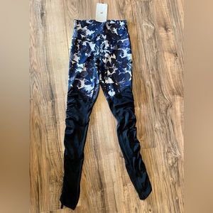 Fabletics Cashel Foldover Powerform Leggings Size XS